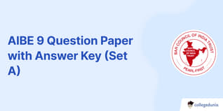 AIBE 9 Question Paper with Answer Key (Set A)